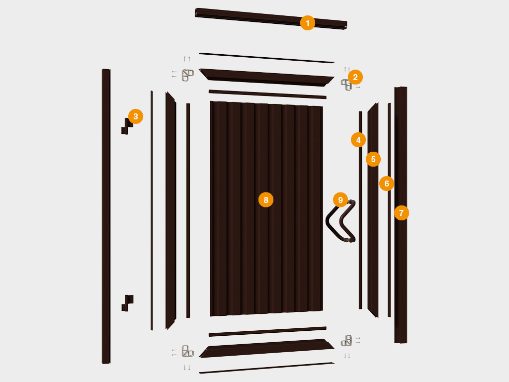 Калитка SSDS DoorHan